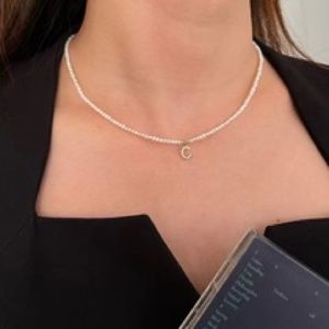 Fresh water Pearl necklace tiny pearl UNIQUE necklace quality 2mm 14”